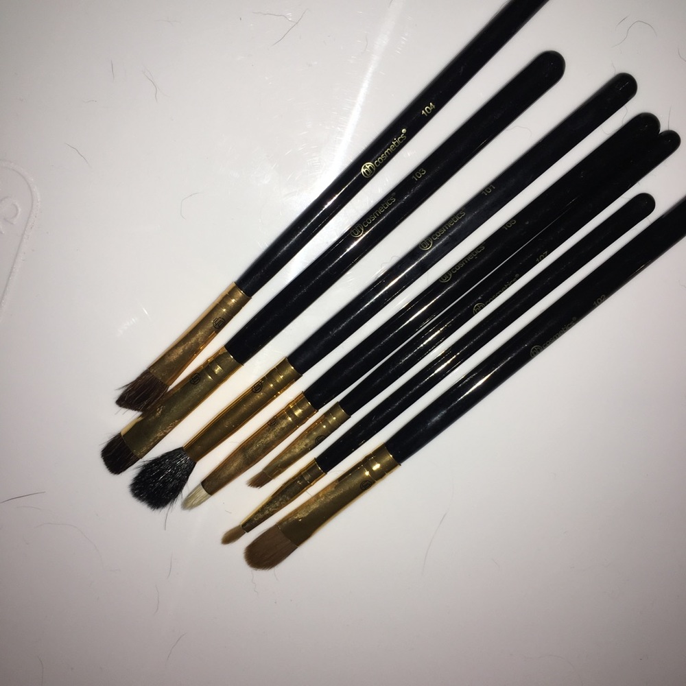 BH COSMETICS EYE BRUSHES